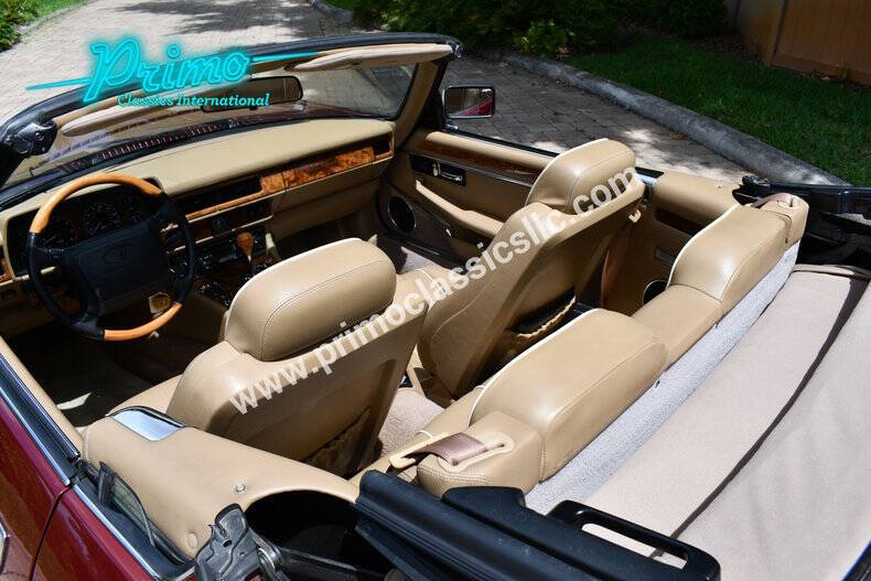 1996 Jaguar XJ-Series XJS