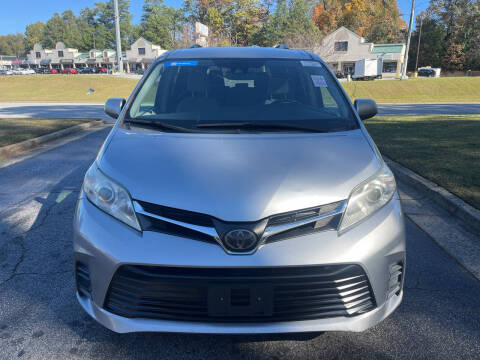 2018 Toyota Sienna for sale at BRAVA AUTO BROKERS LLC in Clarkston GA