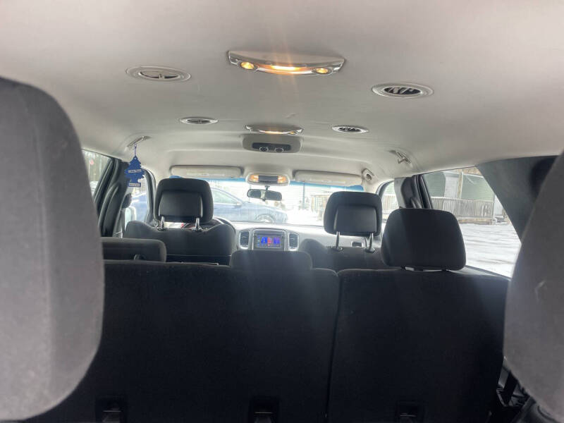 2012 Dodge Durango SXT