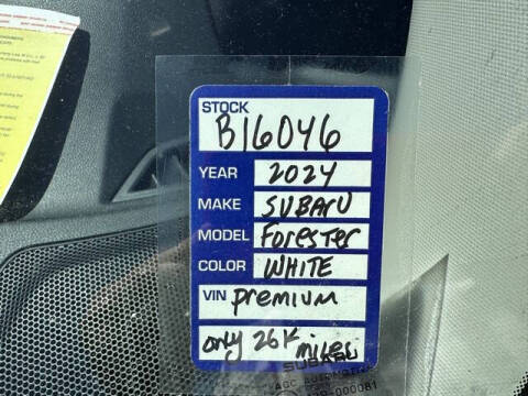2024 Subaru Forester Premium