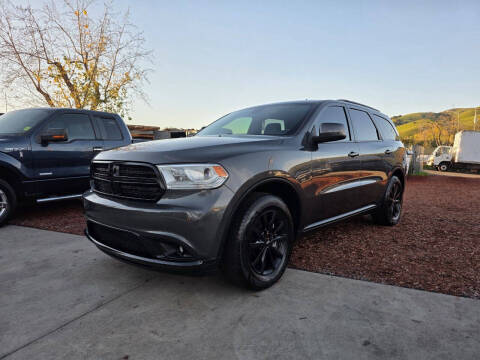 2019 Dodge Durango SXT Plus