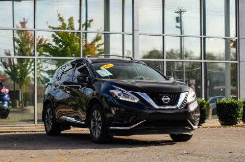 2018 Nissan Murano SL