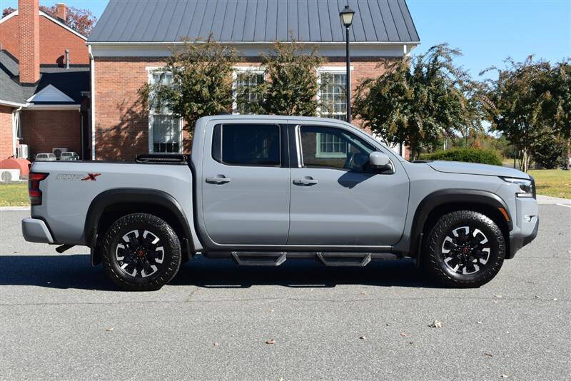 2022 Nissan Frontier PRO-X