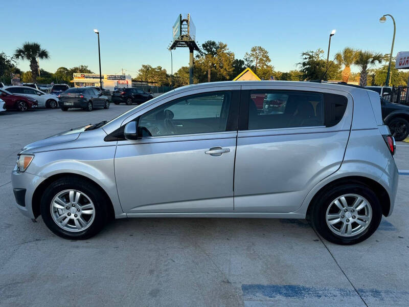 2013 Chevrolet Sonic LT Auto