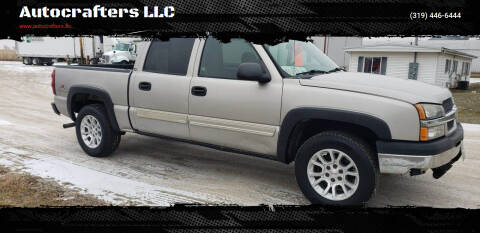 2005 Chevrolet Silverado 1500 for sale at Autocrafters LLC in Atkins IA