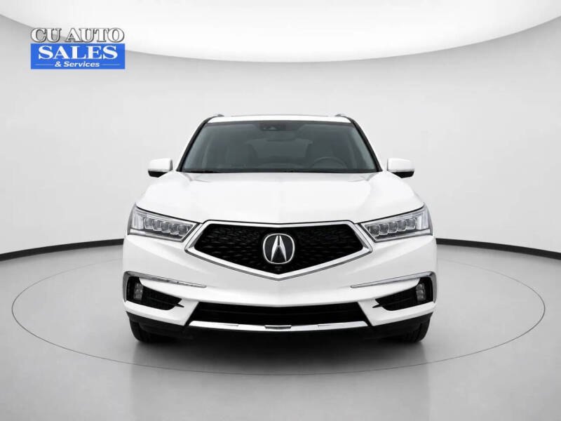 2018 Acura MDX w/Advance