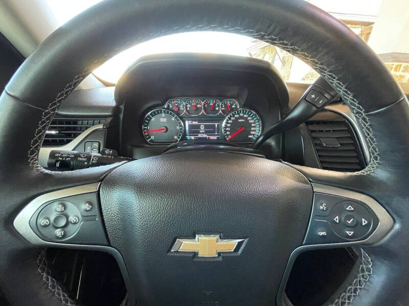 2016 Chevrolet Tahoe LT
