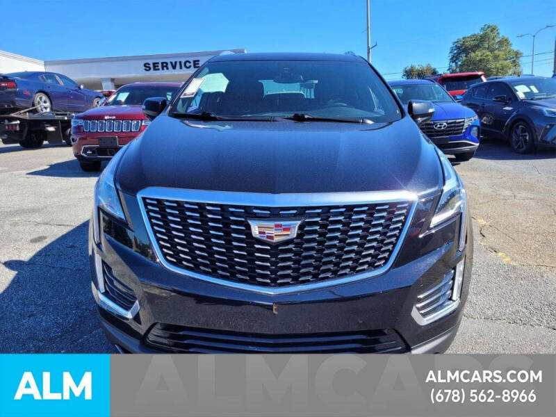 2022 Cadillac XT5 Luxury