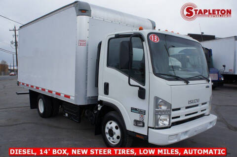 2013 Isuzu NPR for sale at STAPLETON MOTORS in Commerce City CO