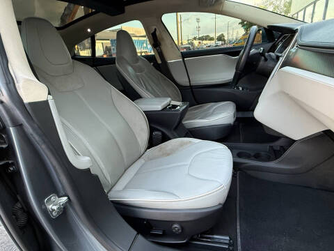 2014 Tesla Model S P85