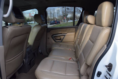 2015 Nissan Armada Platinum
