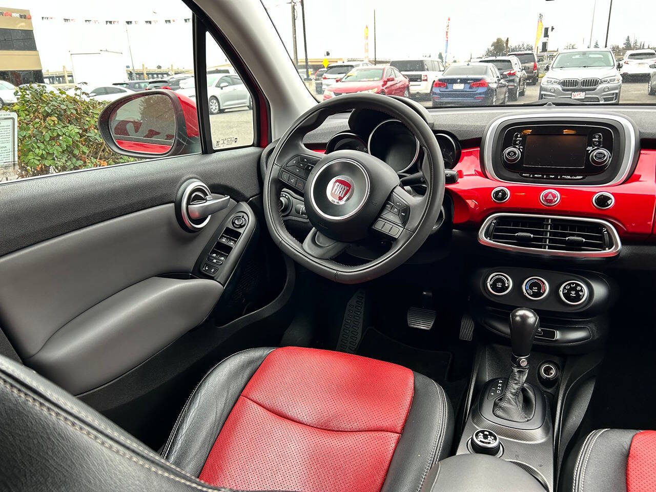 2016 FIAT 500X for sale at Super Auto Sales Modesto in Modesto, CA