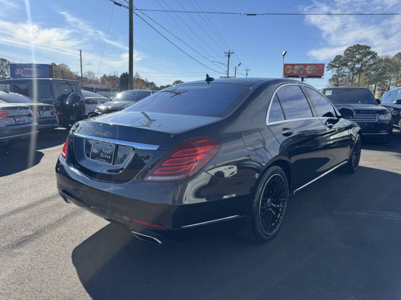 2014 Mercedes-Benz S-Class S 550