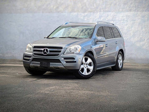 2012 Mercedes-Benz GL-Class for sale at Divine Motors in Las Vegas NV