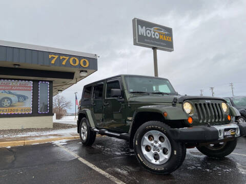 Jeep Wrangler For Sale in Spring Lake Park, MN - MotoMaxx