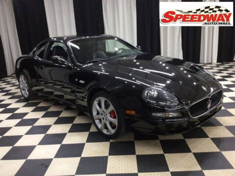 2005 Maserati Coupe for sale at SPEEDWAY AUTO MALL INC in Machesney Park IL