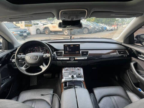 2012 Audi A8 L quattro