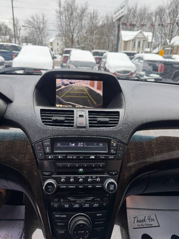 2013 Acura MDX SH-AWD w/Tech w/RES