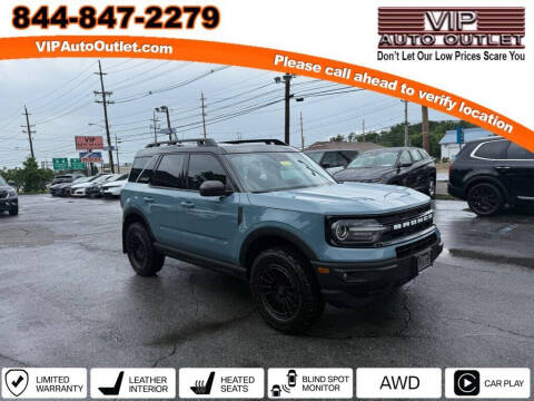 2022 Ford Bronco Sport Outer Banks