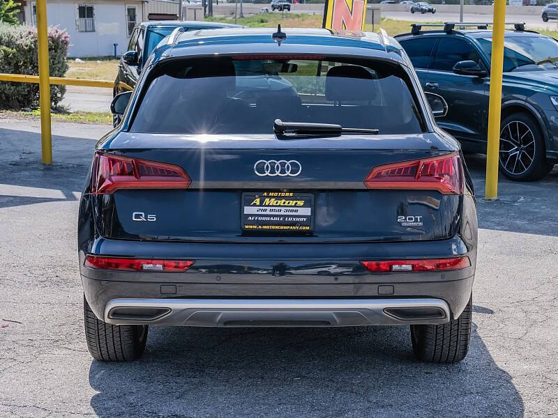 2018 Audi Q5