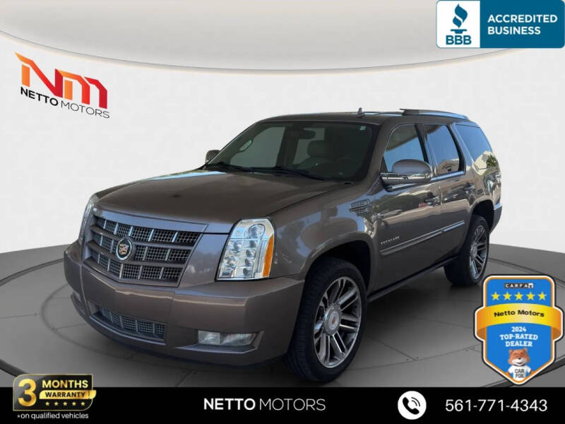 2014 Cadillac Escalade 2WD Premium's photo