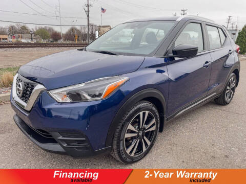 2020 Nissan Kicks SR