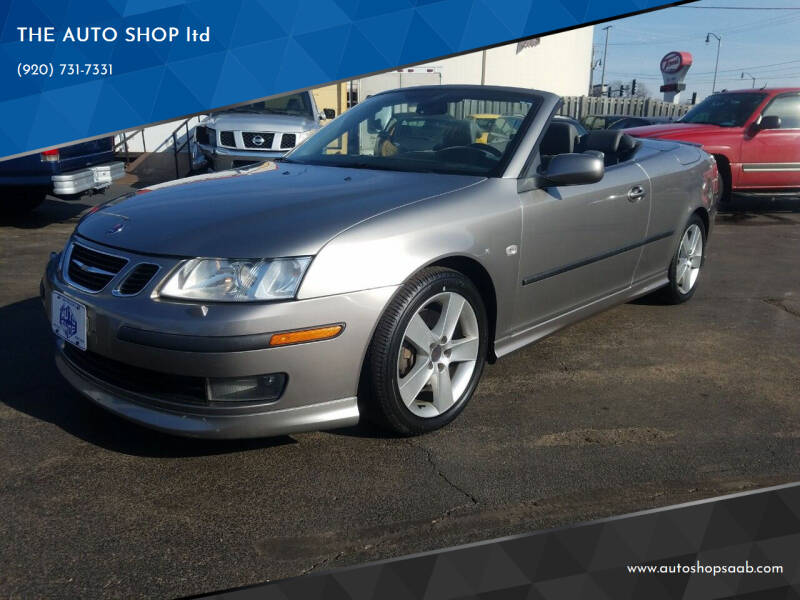 2007 Saab 9-3 for sale at THE AUTO SHOP ltd in Appleton WI