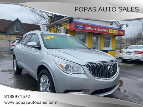 2017 Buick Enclave Leather