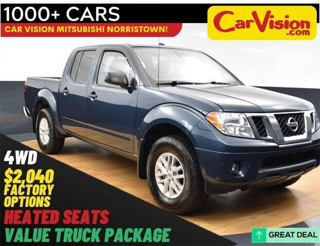 2018 Nissan Frontier for sale at Car Vision Buying Center in Norristown PA