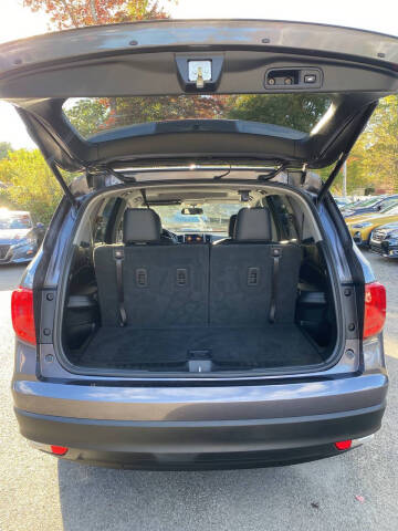 2018 Honda Pilot EX-L