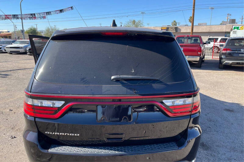 2018 Dodge Durango
