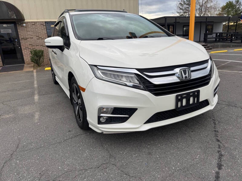 2018 Honda Odyssey Elite