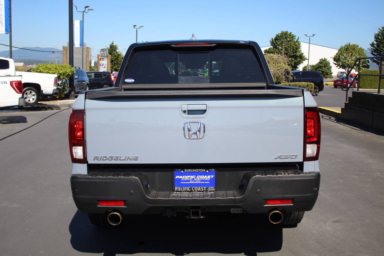 2022 Honda Ridgeline for sale at Pacific Coast Auto Center in Burlington, WA