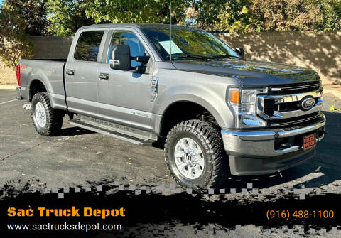 2022 Ford F-250 Super Duty for sale at Sac Truck Depot in Sacramento CA