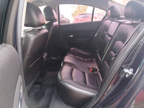 2015 Chevrolet Cruze 2LT Auto