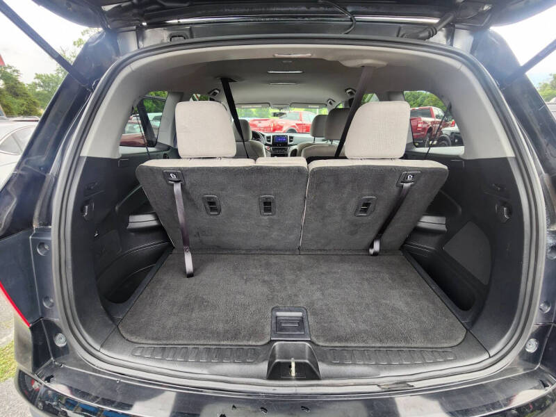 2017 Honda Pilot EX