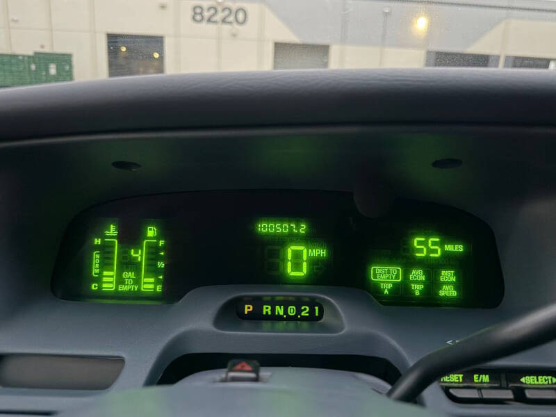 1999 Mercury Grand Marquis LS