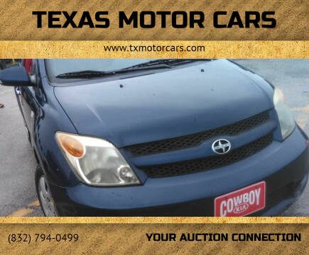 2006 Scion xA for sale at TEXAS MOTOR CARS in Houston TX