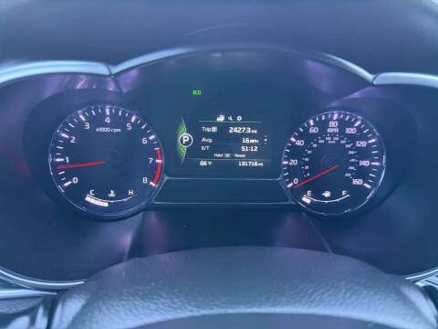 2014 Kia Optima SX Turbo