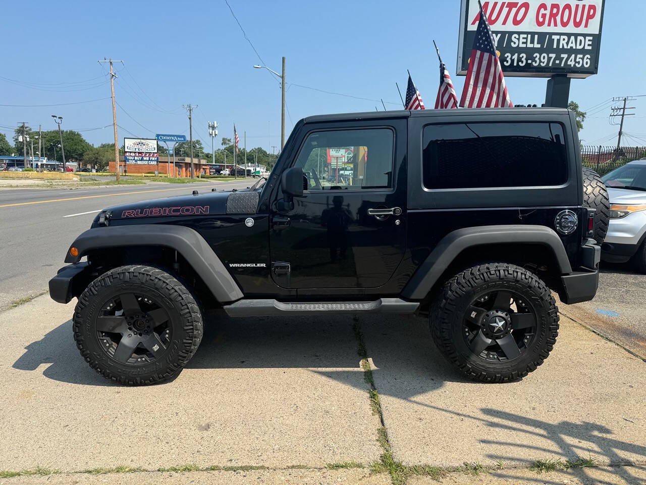 2011 Jeep Wrangler for sale at BACH AUTO GROUP in Detroit, MI