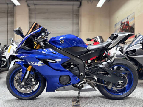 2017 Yamaha YZF-R6