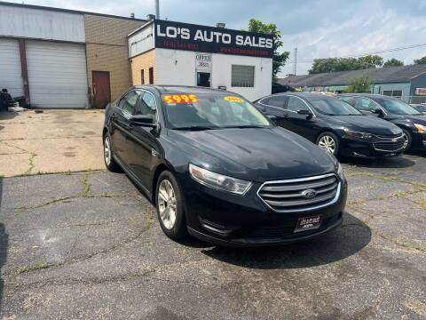 2013 Ford Taurus for sale at Lo's Auto Sales in Cincinnati OH
