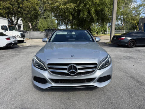 2015 Mercedes-Benz C-Class C 300 4MATIC