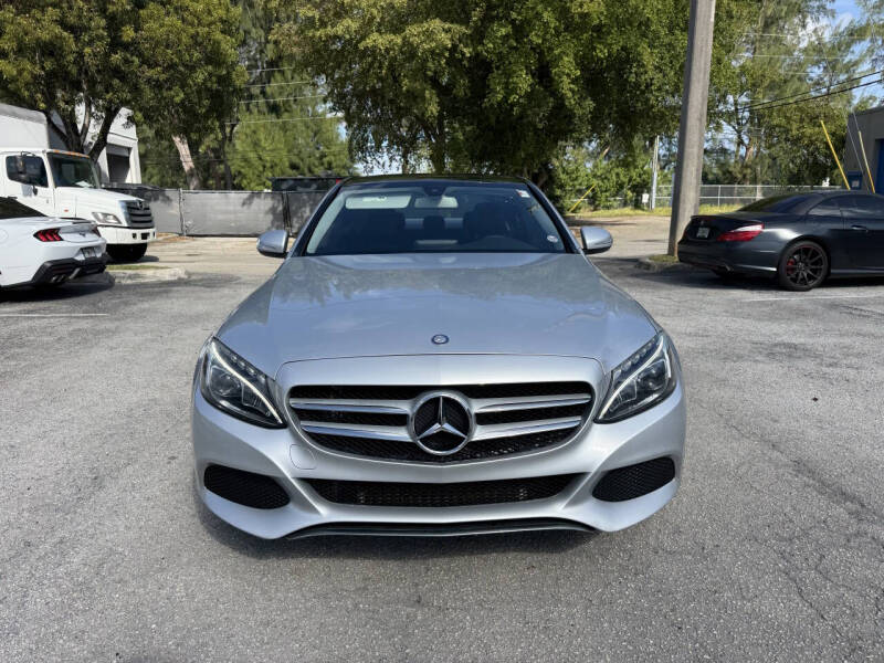 2015 Mercedes-Benz C-Class C 300 4MATIC