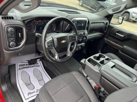 2021 Chevrolet Silverado 1500