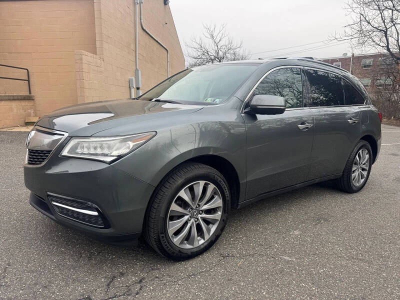 2015 Acura MDX SH-AWD w/Tech