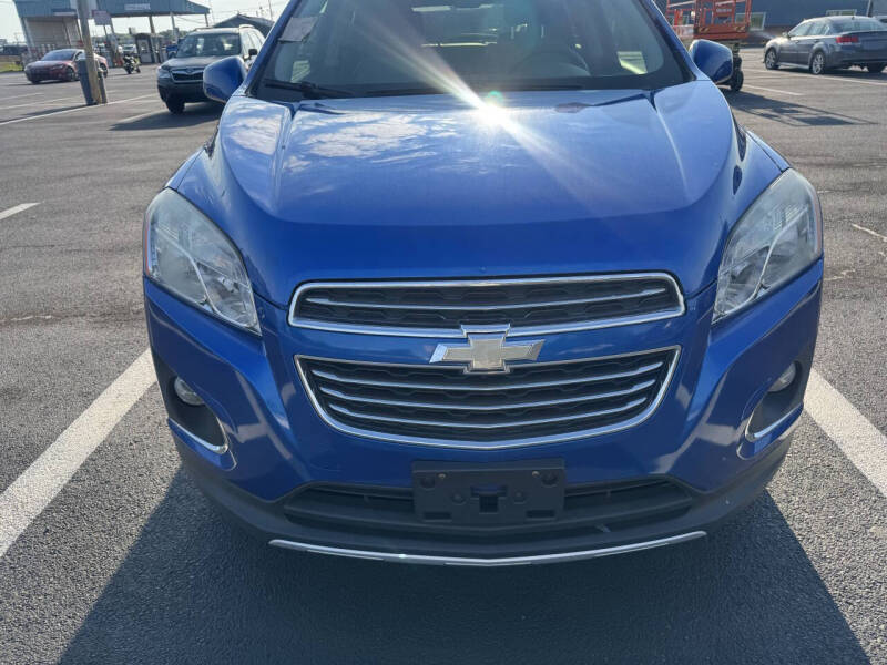 2015 Chevrolet Trax LTZ
