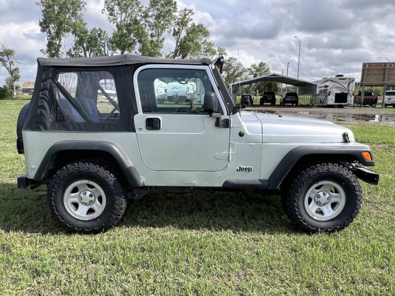 2006 Jeep Wrangler X