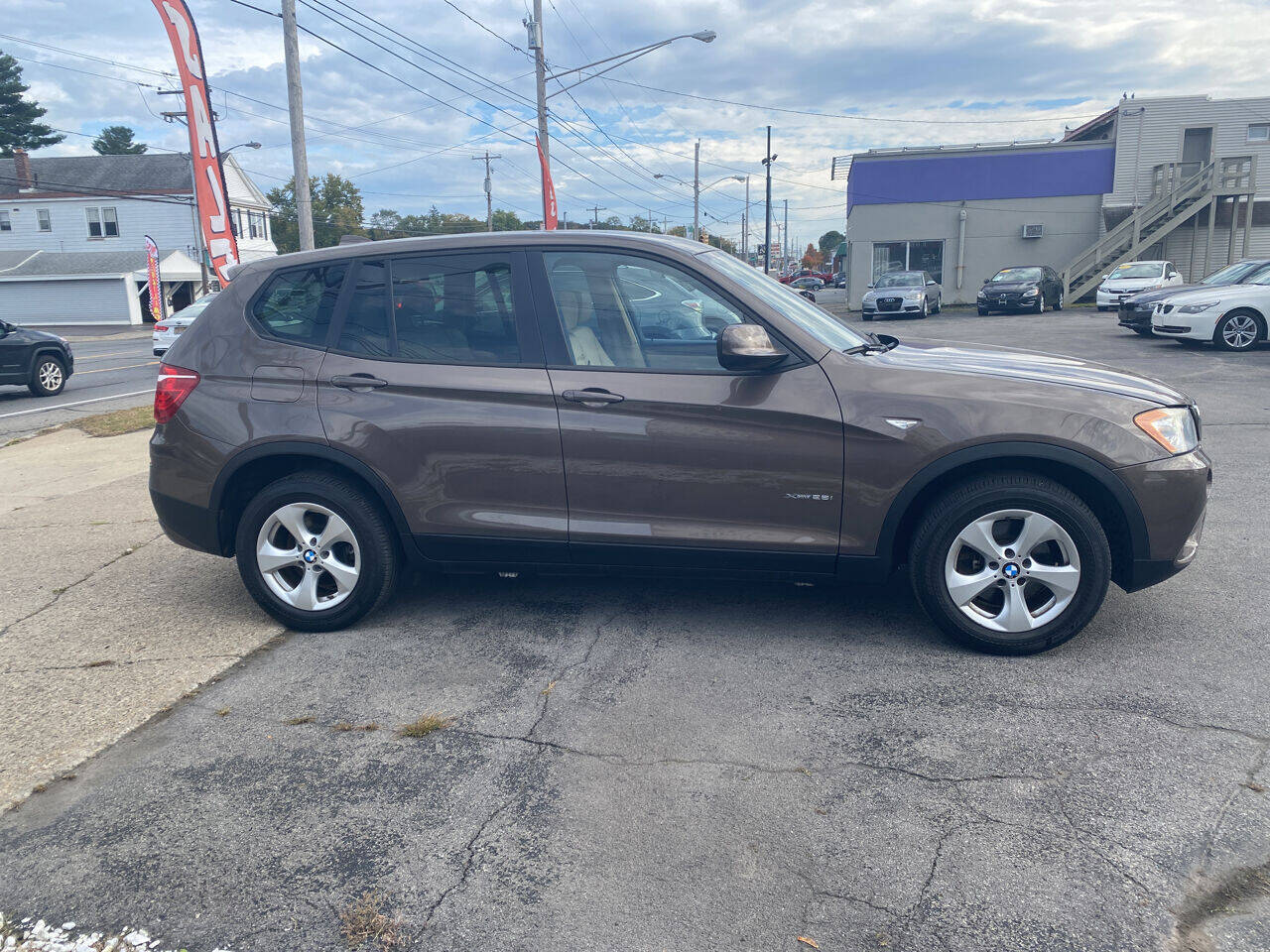 2011 BMW X3 for sale at Gujjar Auto Plaza Inc in Schenectady, NY