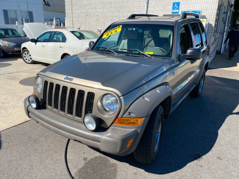 2005 Jeep Liberty for sale at Quincy Shore Automotive in Quincy MA